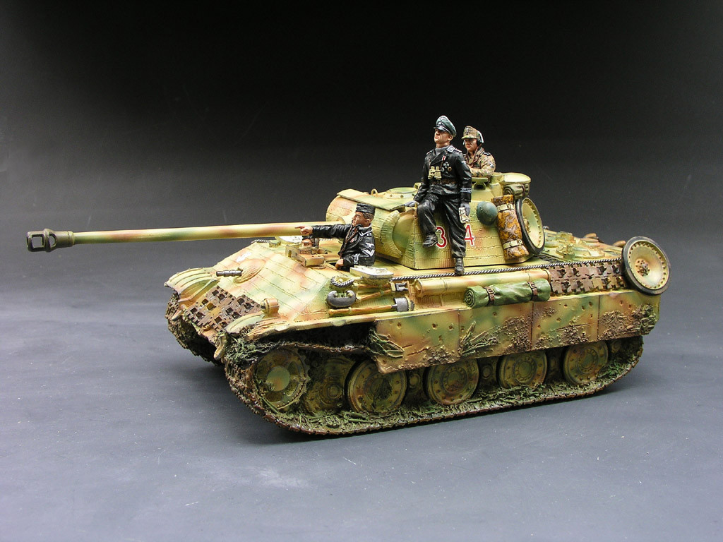WS072 Summer Panther Set by King & Country (RETIRED) - Sager's