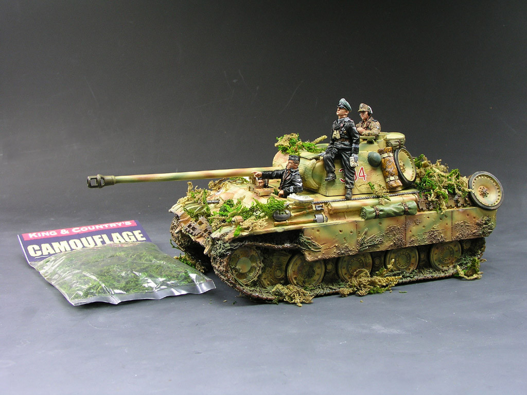 King & Country WS141 - Patrouille Allemande WW2 - Figurines 1/32 Retirée - En Boîte