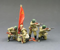 RA009  Soviet Tank Riders by King & Country (RETIRED)