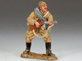 RA018  Red Army Soldier Firing From Waist by King and Country (RETIRED)