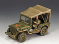RA030  Lend-Lease Russian Jeep by King and Country (RETIRED)