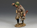 RA031  Red Army Officer with Burp Gun by King & Country (RETIRED)