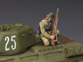 RA048  Kneeling with Rifle by King and Country (RETIRED)