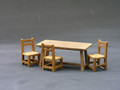 SP019  Table and Chairs Set by King & Country (RETIRED)