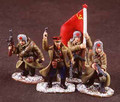 RA001  Four Figure Soviet Command Group by King and Country (Retired)