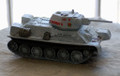 RA004W  T34 Tank with Two Tank Riders in Winter Camo  Approx. 10 made by King and Country (Retired)