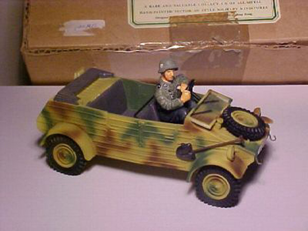CARRO ALEMAN PKW.K1 KÜBELWAGEN ARMORED TYPE 823 MENG 1/35 - Hobby Models GT