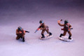 RA006  One Grenadier & Two Rifleman Attacking by King and Country (Retired)