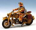 WS003  One Dispatch Rider Motorcycle by King and Country (Retired)