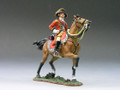 BR033  Mounted General Cornwallis by King & Country (RETIRED)