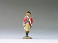 BR034  Marching Officer with Sword by King & Country (RETIRED)