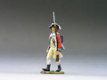 BR037  Shouting Sergeant with Rifle by King & Country (RETIRED)