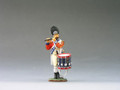 BR038  Marching Drummer with Fifer by King & Country (RETIRED)