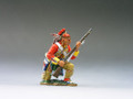 BR044  Kneeling Indian with Rifle by King & Country (RETIRED)