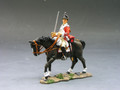 BR057  Cavalry w/Sword by King & Country (RETIRED)