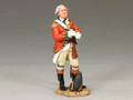 BR075  Royal Welch Fusilier Officer with Gloves by King & Country (RETIRED)
