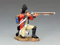 BR080  Royal Welch Fusilier Kneeling Firing by King & Country (RETIRED)