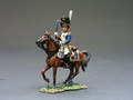 NA056  French Imperial Guard General Dorsene Mounted by King & Country (RETIRED)