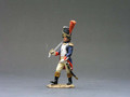 NA057  Guard Officer with sword Marching by King & Country (RETIRED)