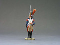 NA063  Guard with Rifle Present Arms by King & Country (RETIRED)