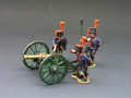 NA064  Guard Artillery Set by King & Country (RETIRED)