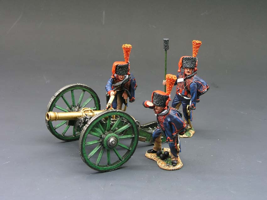 king&country　メタルフィギュア　wh064 NA064 Guard Artillery Set by King & Country (RETIRED) - Sager's