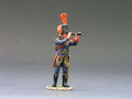 NA065  Artillery Officer with Sword by King & Country (RETIRED)