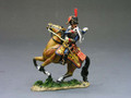 NA066  Artillery Officer Mounted by King & Country (RETIRED)