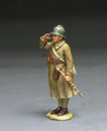 FoB002  French Officer Saluting by King & Country (RETIRED)