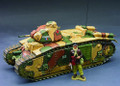 FoB010 Char BI bis French vehicle by King & Country (RETIRED)