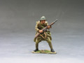 FoB016  Poilu Standing ready by King & Country (RETIRED)