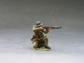 FoB017  Poilu Kneeling Firing by King & Country (RETIRED)