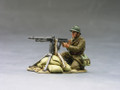 FoB018  Poilu Machine Gunner by King & Country (RETIRED)
