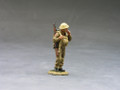 FoB022  British Rifleman with Helmet by King & Country (RETIRED)