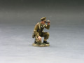 FoB024  Kneeling British Officer with Binos by King & Country (RETIRED)