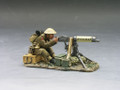 FoB025  British Vickers Machine Gun Set by King & Country (RETIRED)