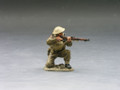 FoB028  British Kneeling Firing Rifleman by King & Country (RETIRED)