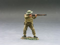 FoB029  British Standing Firing Rifleman by King & Country (RETIRED)