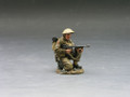 FoB030  British Kneeling Firing Tommy Gun by King & Country (RETIRED)