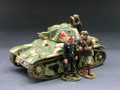 FoB037  French Renault R35 Tank by King & Country (RETIRED)