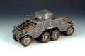 FOB043  Polizei ADGZ Armoured Car by King & Country (RETIRED)