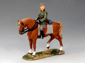 FOB055  German Mounted Adjutant by King & Country (RETIRED)