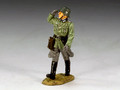 FOB057  Wehrmacht Marching Officer by King & Country (RETIRED)