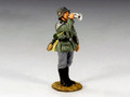 FOB059  Wehrmacht Bugler by King & Country (RETIRED)