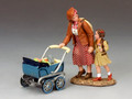 FOB064  The Pram Set by King & Country (RETIRED)