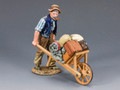 FOB068  Old Man and Wheel Barrow by King and Country (RETIRED)