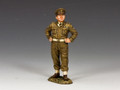 FOB077  Standing Home Guard Major by King and Country (RETIRED)