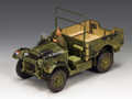 FOB091  Morris CS8 Truck (BEF) by King and Country