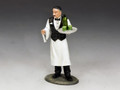 FOB092  French Waiter with Vichy Water by King and Country (Retired)