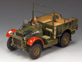 FOB097  Bomb Disposal Morris CS8 by King and Country